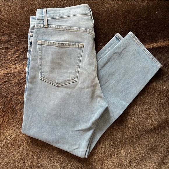 Frame Le Original Ankle Crop Jeans Denim - Picture 4 of 5
